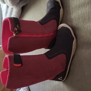 Plae Camille shimmer tall boots